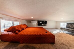 1 Schlafzimmer, Schreibtisch, Reisekinderbett, kostenloses WLAN