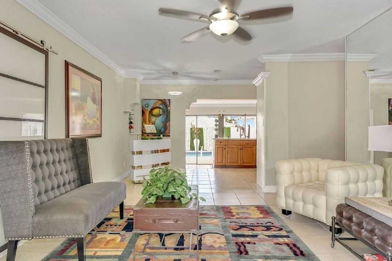 Miami Vacation Resort Style  Pool Home 