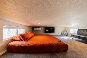 2 habitaciones, escritorio, wifi gratis y ropa de cama 