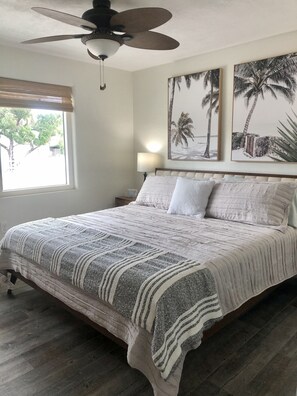 3 habitaciones, wifi gratis y ropa de cama 