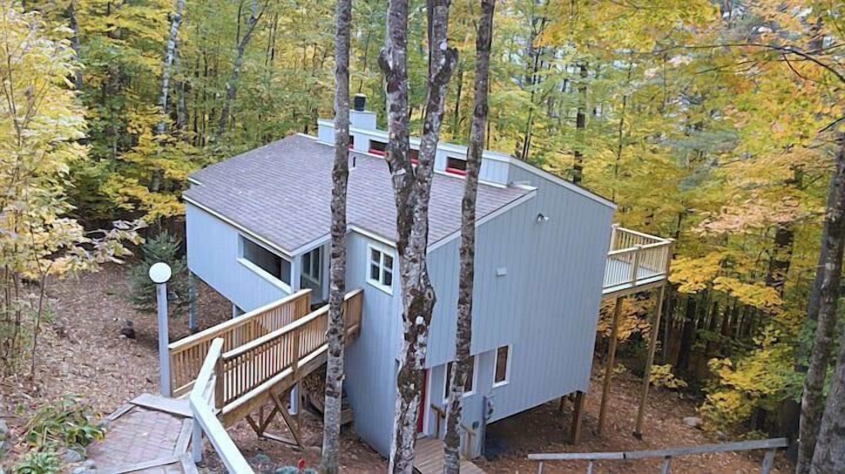 4 Bedroom 2 Bath Chalet Waterville Estates Sleeps 12