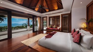 In-room safe, rollaway beds (surcharge), WiFi (free), bed sheets - Shambala Villa by Bluesiam Group (Choeng Thale)