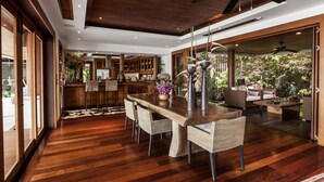 Dining room - Shambala Villa by Bluesiam Group (Choeng Thale)