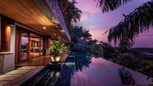Outdoor pool, sun loungers - Shambala Villa by Bluesiam Group (Choeng Thale)