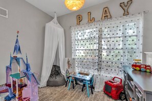 Children's area