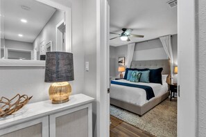 3 habitaciones, escritorio, cuna de viaje y wifi gratis 