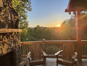 Property grounds - Stunning views! Premier location! Huge Game room! Hot tub! Fire pit! (Blue Ridge)