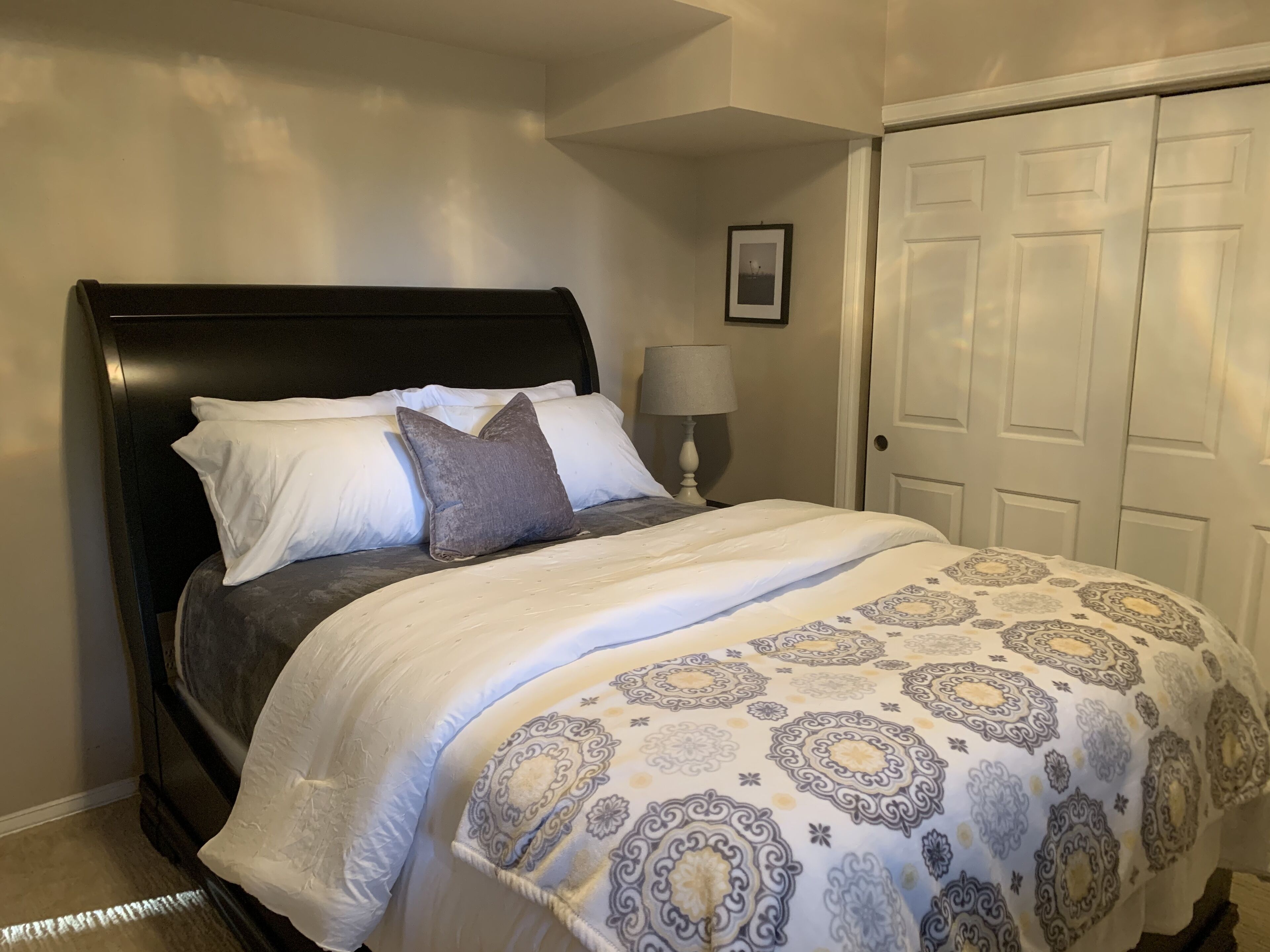 Spacious home apartment in park like setting