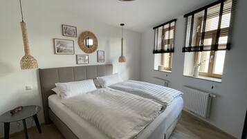 1 Schlafzimmer, Zimmersafe, BĂŒgeleisen/BĂŒgelbrett, kostenloses WLAN