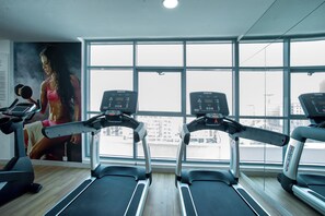 Gym - City Avenue Al Reqqa Hotel (Dubai)