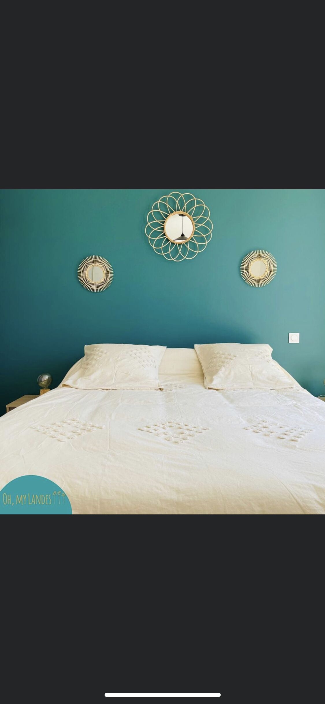 3 chambres, fer et planche à repasser, Wi-Fi gratuit, draps fournis