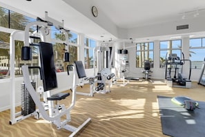 Salle de remise en forme