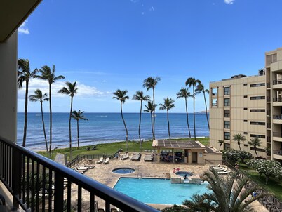 Ohana Paradise w/ Ocean View,  Longest beach on Maui, Sugar Beach, Sleeps 4