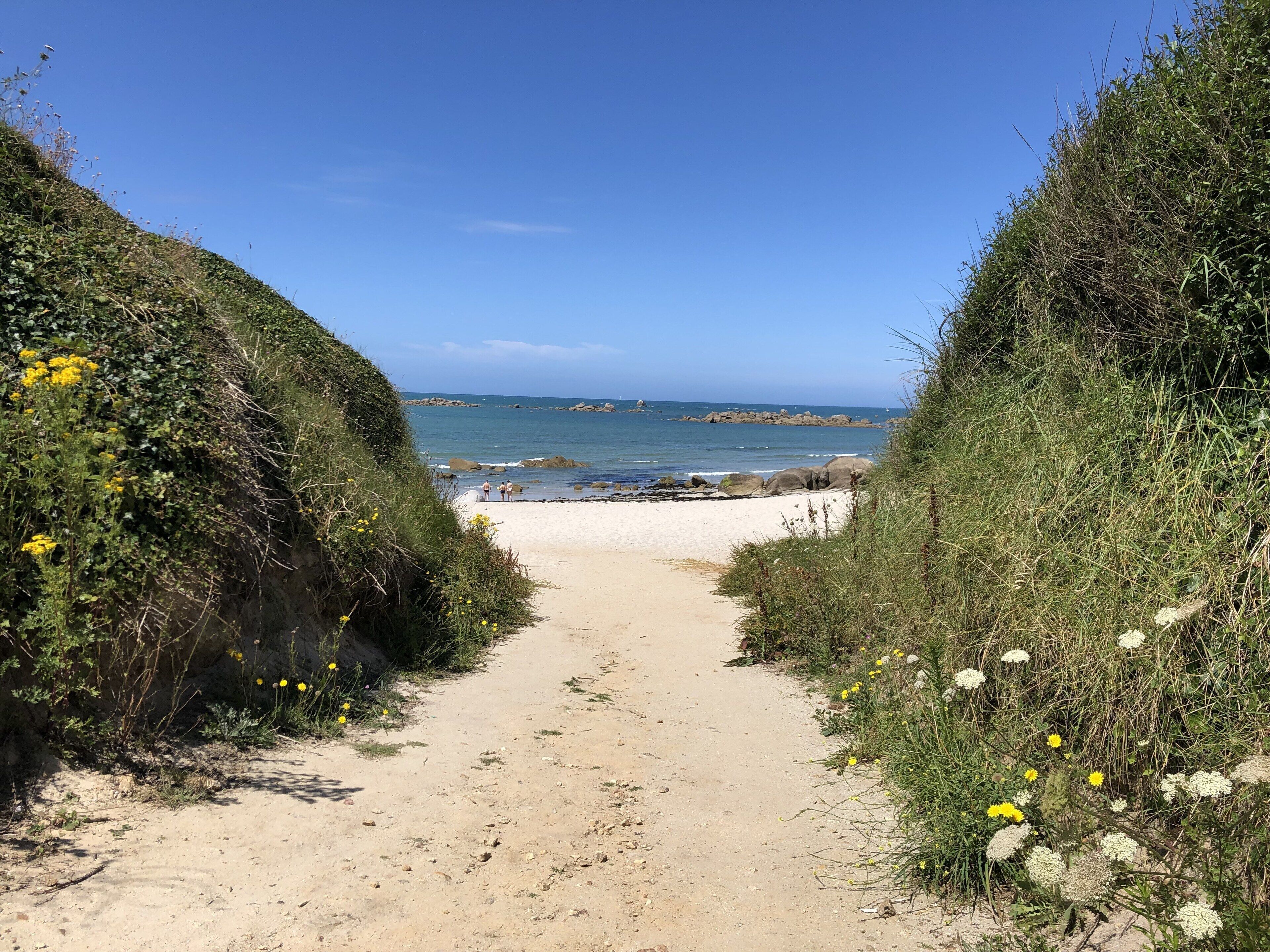 La Casa Sovaïna Maison Neuve à 350m de la Plage