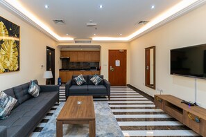 50-inch Smart TV with satellite channels, TV, pay films