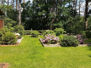 Overnatningsstedets område