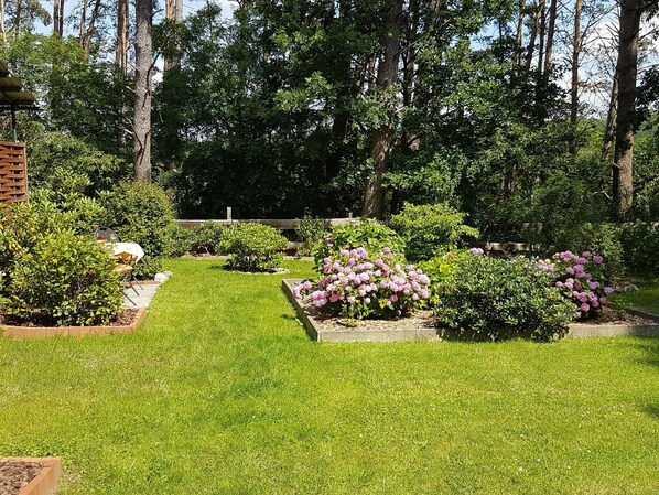 Overnatningsstedets område