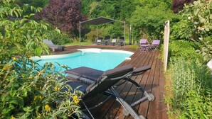 Pool - 17th-century mill on the Enéa river, 6km from Sarlat. Golden park 2.2 hectares. (Carsac-Aillac)