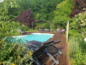 Pool - 17th-century mill on the Enéa river, 6km from Sarlat. Golden park 2.2 hectares. (Carsac-Aillac)
