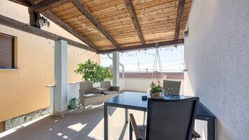 Family Studio, Mountain View, Mountainside (Honeymoon Suite Črni Kal) | Outdoor dining