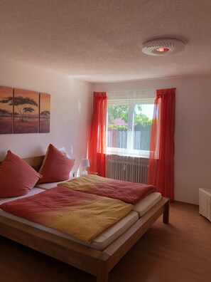 2 dormitorios, wifi, ropa de cama