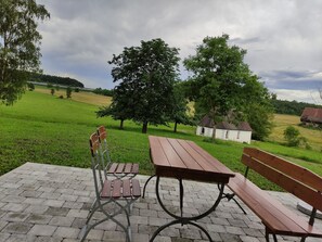 Speisen im Freien