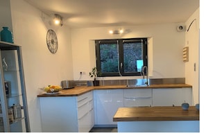 Een oven, een kookplaat