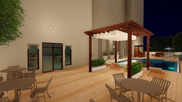 Piscina externa