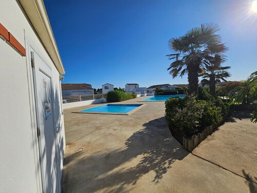 House with Pool in La Faute-sur-Mer, Near Beach