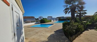 House with Pool in La Faute-sur-Mer, Near Beach