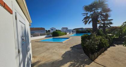 House with Pool in La Faute-sur-Mer, Near Beach