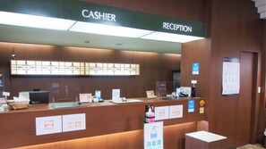 Reception - APA Hotel Fukushima Ekihigashi (Fukushima)