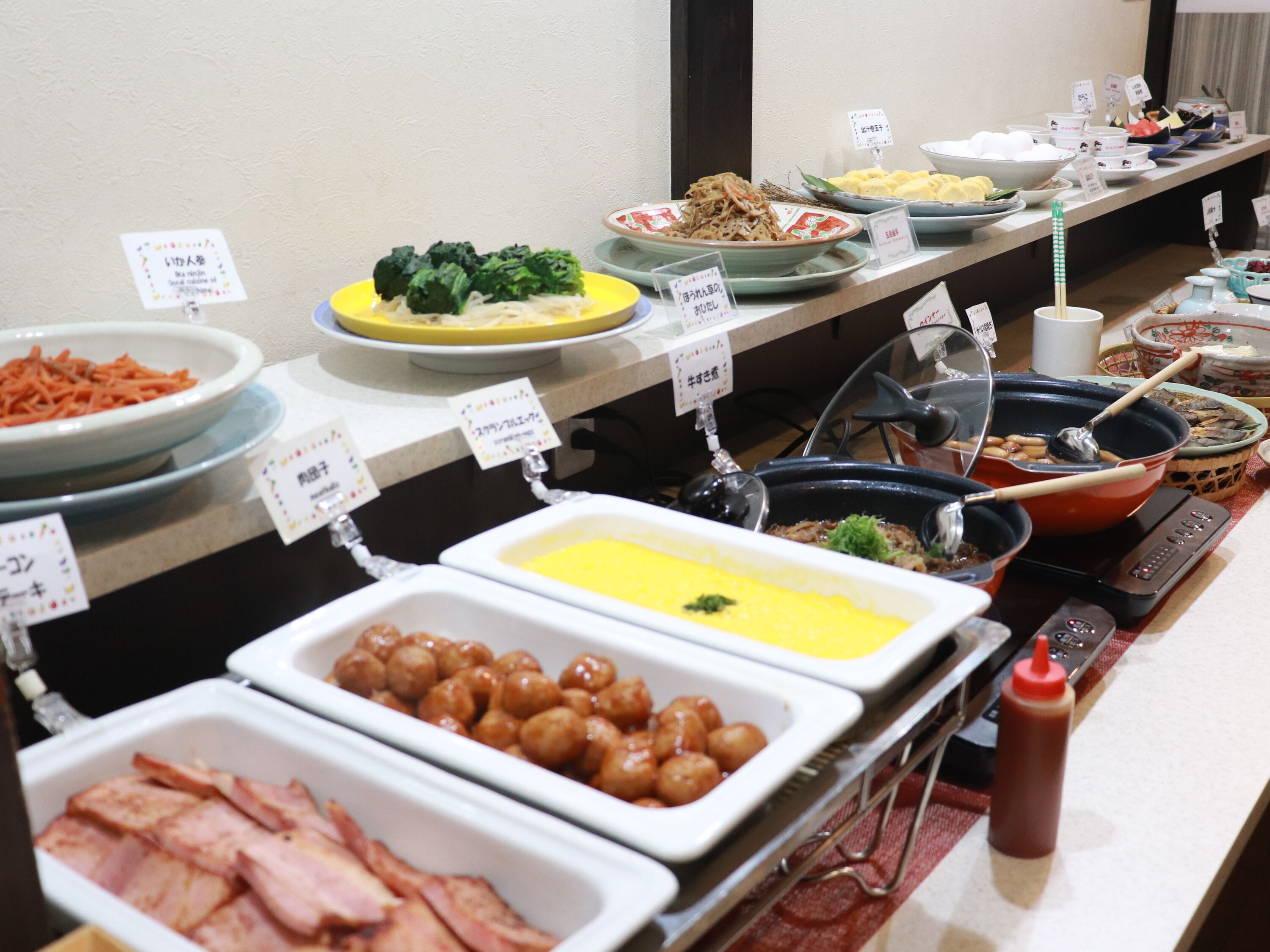 Bữa sáng buffet