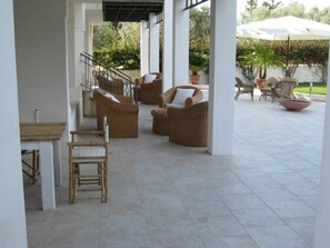 Terraza o patio