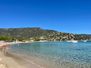 Beach nearby