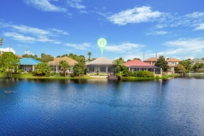 Exterior - No Complaints – Luxury Lakefront Home w/ Private Pool & Walk to Beach Access! (Destin)