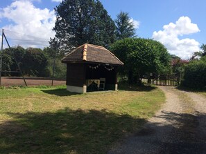 Terrain de l’hébergement 