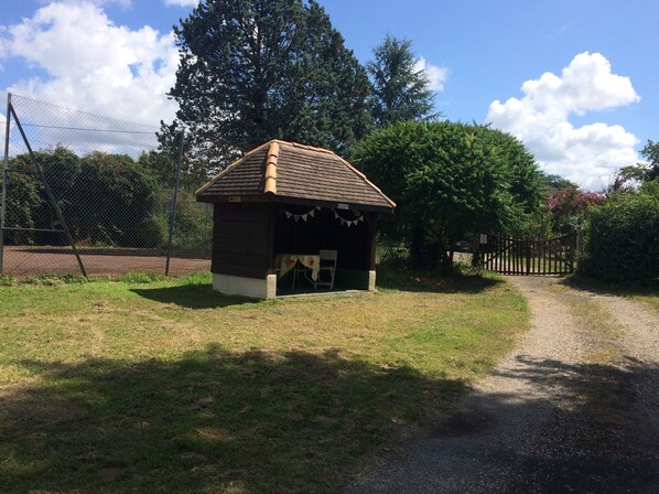 Enceinte de l’hébergement