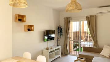 Smart-tv en een stereo