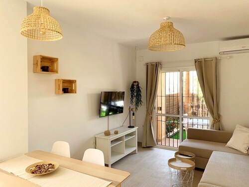 Marinas Sol-Ground floor apartment with garden!