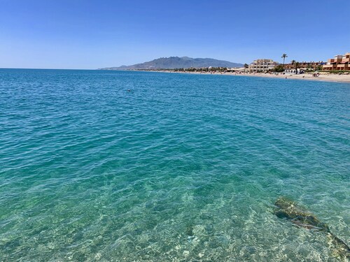 Marinas Sol-Ground floor apartment with garden!