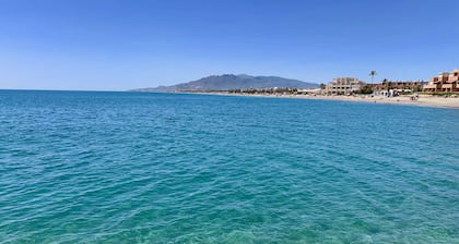 Marinas Sol-Ground floor apartment with garden!