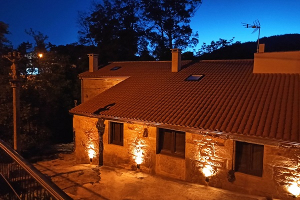 Exterior de la casa
