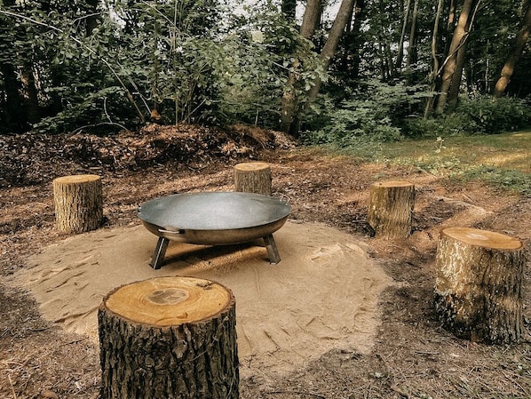 Enceinte de l’hébergement