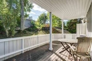 Restauration en plein air