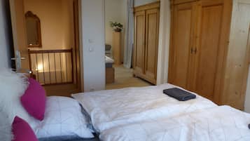 3 多间卧室、熨斗/熨衣板、旅行婴儿床、免费 WiFi