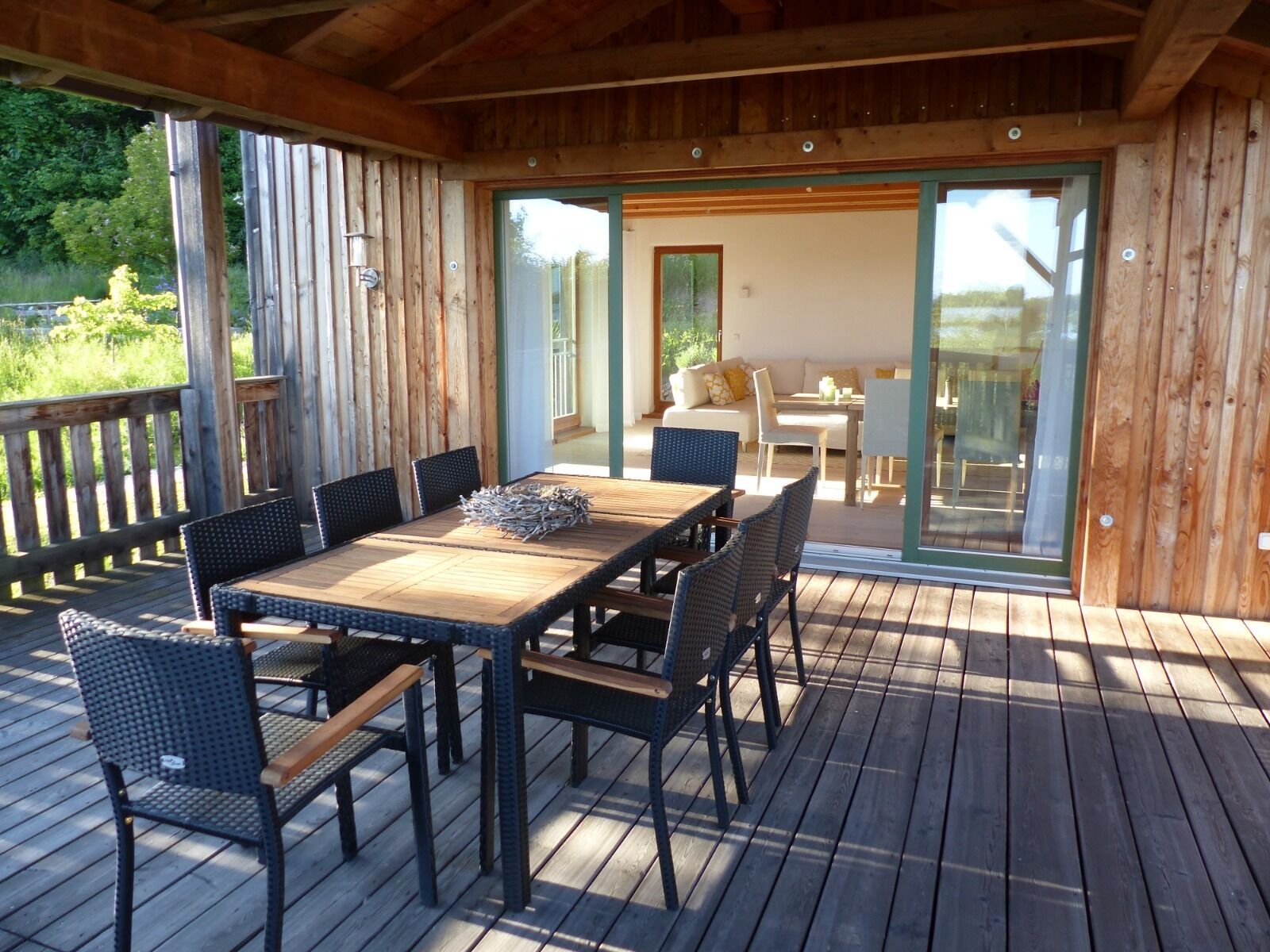 Udendørs spisemuligheder