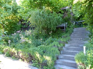 Jardines del alojamiento