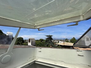 Vue depuis l’hébergement