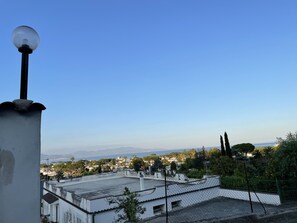 Vue depuis l’hébergement